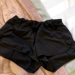 Lulu shorts black